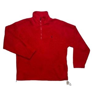 Polo fleece